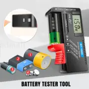 Battery Tester Universal Volt Checker For AA/AAA/C/D/9V/1.5V & Button Cell