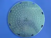 3/32" FINE Cheese Shredder Grater Disc Grind for Pelican Head Hobart Univex Alfa