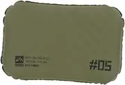 Oshhni Inflatable Camping Pillow Neck Pillow Comfortable Men Women Multifunctional Neck Support Ultralight for Backpacking Traveling