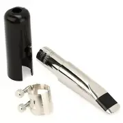 Berg Larsen Stainless Steel Tenor Saxophone Mouthpiece 115/1 SMS
