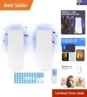 Flying Insect Trap Plug-in Mosquito Killer Indoor, Gnat Moth Catcher Fly Tapp...