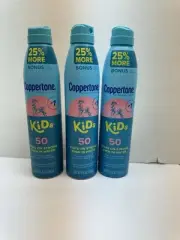 Coppertone Kids 50 SPF 6.9oz X 3 EXP 8/25