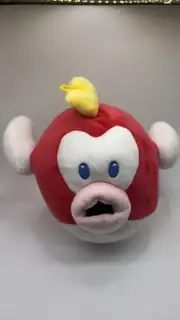 Nintendo Super Mario Kart CHEEP CHEEP FLYING FISH Plush STUFFED ANIMAL TOY