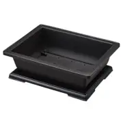 Reusable Flower Pot Rectangle Bonsai Nursery Planter/Balcony Garden Container