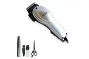Sansai Professional Electric Corded Hair Clipper Trimmer Kit w Scissors Oil