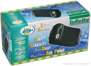 Aqua One A1-11130 Infinity AP250 Air Pump 200L/h for Aquariums, Marine Tanks