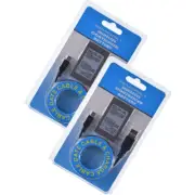 2X Rechargeable Battery for PS3 Playstation 3 Dual Shock 3 Wireless Controllers