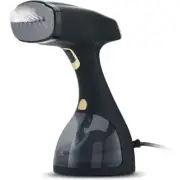 Handheld Garment Steamer, 1500 Watts, Black