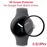 3D Full Coverage Curved Screen Protector Film For Google Pixel Watch 41mm