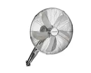 Heller 40cm Chrome Finish Wall Fan with Remote Control HRWF40C