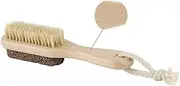 Foot File Callus Brush Double-sided Pedicure Brush Pumice Stone for Dead Skin Removal