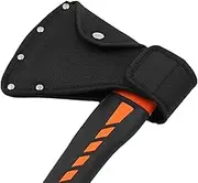 Thick Nylon Axe Head Cover with Metal Bow - Hachette Protective Cover, Attaches to Belt | Sustainable Lame Protector for Camping, Safety and Transport Axe