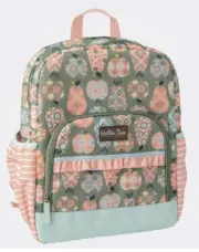 NEW Girls MATILDA JANE CeCe Apple Print Backpack Back To School! So Cute!