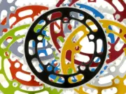 LIJAN Old School BMX Bike Chainring 1/8" 110mm BCD 44T