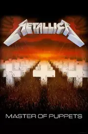 Metallica Master Of Puppets Poster Flag Fabric Textile Wall Banner Official