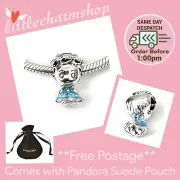 NEW Authentic Genuine PANDORA Silver Disney Cinderella Charm - 799509C01