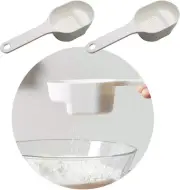 2 Pack Flour Sifter Spoon Strainer for Powdering Sugar Spice Flour Herbs Kitchen