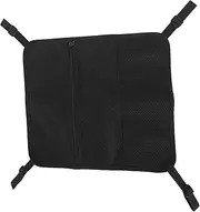 BELLIFFY Sturdy Mesh Storage Bag for Paddleboard Deck Mesh Pouch Zipper Great for Water Sports