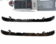 BYONIC Blacksteel [288mm] Fits BAUER LSEdge Ice Hockey Skate Steel Runner Blades