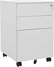 Mobile Binder Light Grey 39 x 45 x 60 cm Steel
