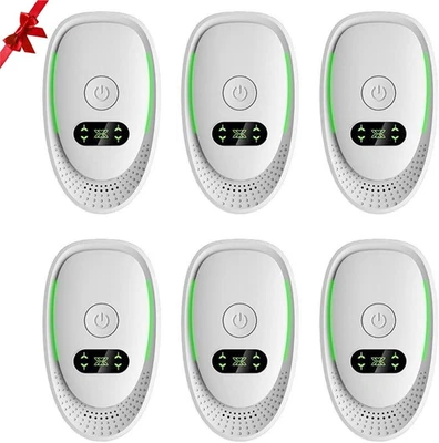 Portable Air Ionizer Negative Ion Air Purifier Quiet Mini Air Cleaner Home