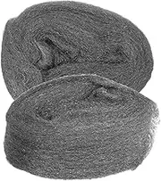 iplusmile DIY Renovation: 2pcs Coarse Steel Wool Pads Reusable for Cleaning Buffing Sanding