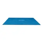 Intex 7.32M X 3.66M Above Ground Square Solar Outdoor Pool Protective Cover Set