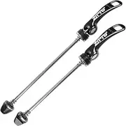 Bike Axle Quick Release Skewer Fro Rear ycle Axle Wheel Hub for Mountain Bike Black