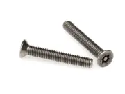 QTY 10 M8 (8mm) x 80mm Metric Coarse Countersunk Security Screw Stainless G304