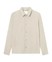 Long Sleeve Casual Jacket S,L light sand color
