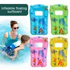 Kids Floating Surfboard Swimming Mattress Cartoon Pool Lounge Bed PVC for Summer