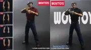 1/6 Wolverine Logan Wolf Claw clothes Set Fit 12'' AT012 AT017 Body