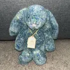 Jellycat Bashful Luxe AZURE Bunny Rabbit 25th Anniversary 12" Plush NWT Stuffed
