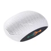 Portable Household Wardrobe Piano Moisture-proof Dehumidifier Air Moisturizing Dryer Moisture Absorber, UK Plug (White)