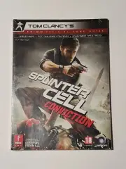 Tom Clancy's Splinter Conviction Xbox 360 Strategy Guide #1770