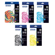 Epson 212 Ink Cartridge - Value Pack