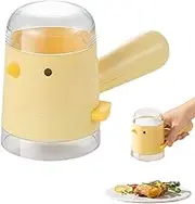 Pepper Shaker | Quantitative Pepper Dispenser,Multi Purpose Airtight Salt Container with Handle for Barbecue Baking Home Cooking Restaurant Kitchen