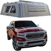 ALCYBD Topper Truck Manganese Steel Hardtop Canopy Prevent Dust and Water Hardtop Canopy Compatible for Dodge Ram 1500 6.4ft
