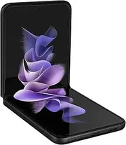 Samsung Z Flip3 5G (256GB, Phantom Black) (Renewed)