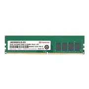 Transcend 8GB JM DDR4 2666 U-DIMM 1RX8 1GX8 CL19