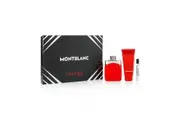 MontBlanc Legend Red 3 Piece Gift Set EDP 100mL