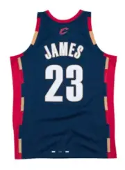 Cleveland Cavaliers LeBron James 2008-09 Hardwood Classics Swingman Jersey small