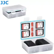 Camera Battery&SD MicroSD TF Memory Card Case Holder Storage Box for Nikon Sony