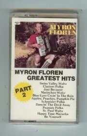 MYRON FLOREN - GREATEST HITS #2 - CASSETTE - NEW - SEALED