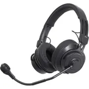 BPHS2 Stereo Broadcast Headset w/ Hypercardioid Dynamic Boom Mic