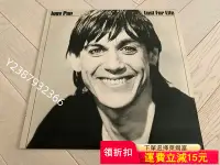 在飛比找Yahoo!奇摩拍賣優惠-Iggy Pop Lust For Life 77英首黑膠L