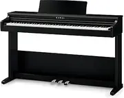 Kawai KDP75 88 Keys Fully Weighted Cabinet Digital Piano with Bench, Black