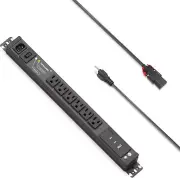 Heavy Duty Surge Protector Power Strip 6 Outlets 3 USB 65W USB-C 6ft - NIB