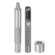 Eyelet Hole Punch Die Tool 8mm Hole Punch Cutter 8mm Install Tool and Base