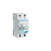 Hager ADA940T RCBO, Type A, C Curve, 1 Pole, 1P+N, 240V, 40A, 30mA, 6KA, Din Rail Mount, 2 Module